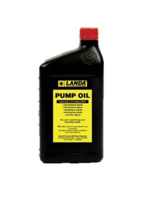 Pump Oil, 32 Oz., Landa